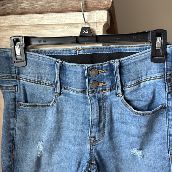 Apt 9 Petite Distressed Ankle Women's Jeans - Picture 7 of 16